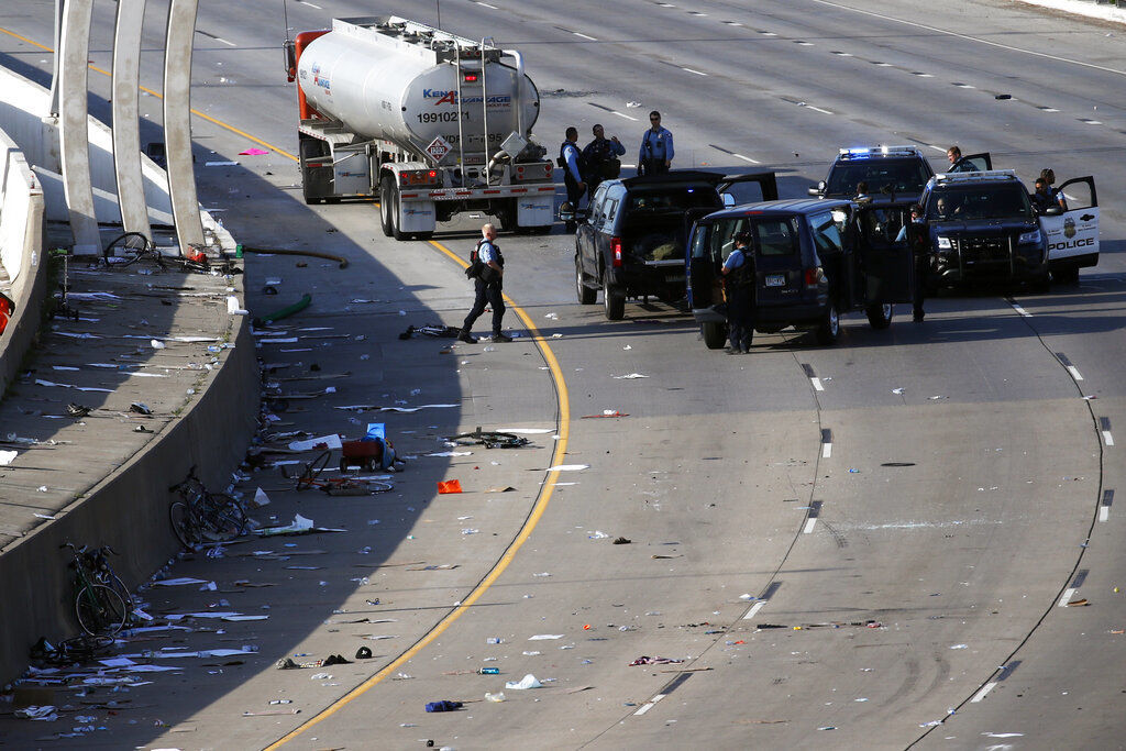 APTOPIX Minneapolis Police Death